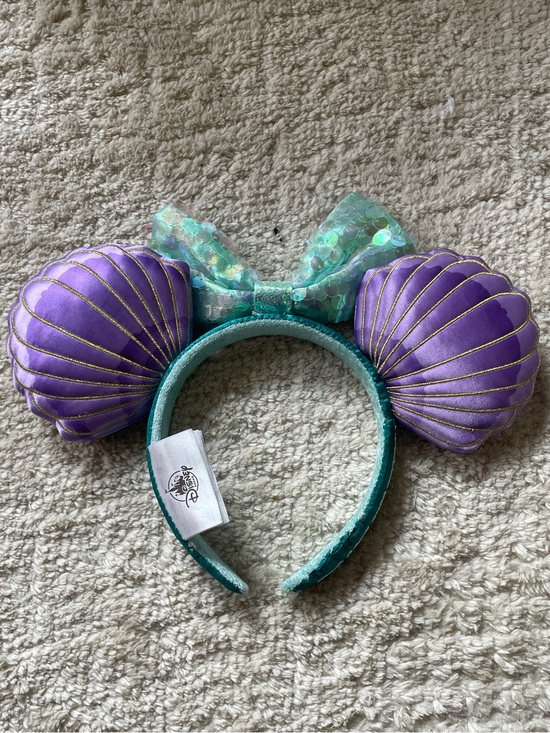 Disney Accessories - Disney Little Mermaid Ears Headband